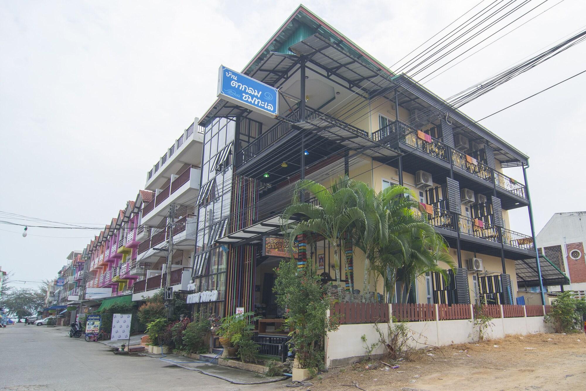 Baan Taklom Chomtalay Hotel Cha-Am Ngoại thất bức ảnh